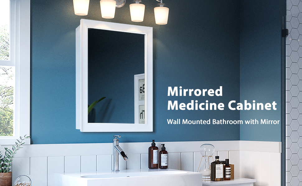 Mirrored Bathroom Cabinet
