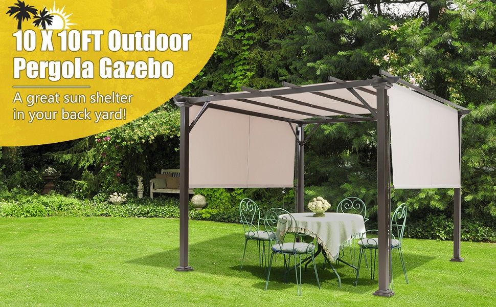 pergola gazebo