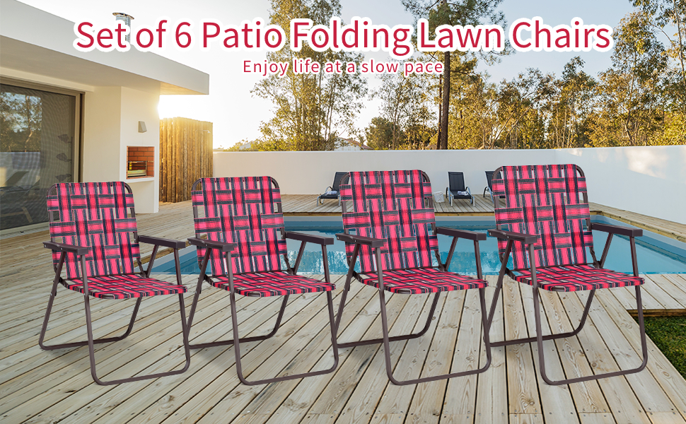 Folding Lawn Chair