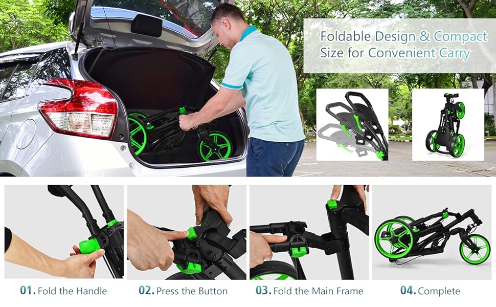 golf push pull cart
