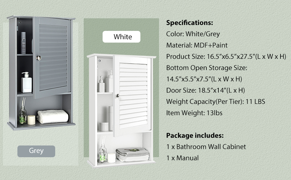 Bathroom Medicine Cabinet