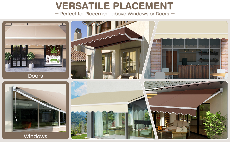 patio awning
