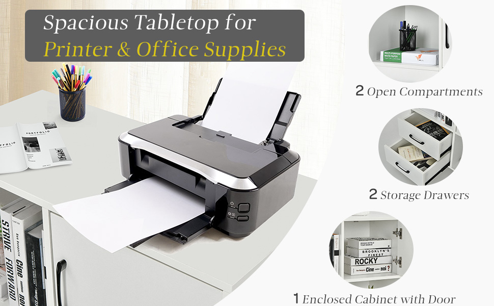 printer cabinet