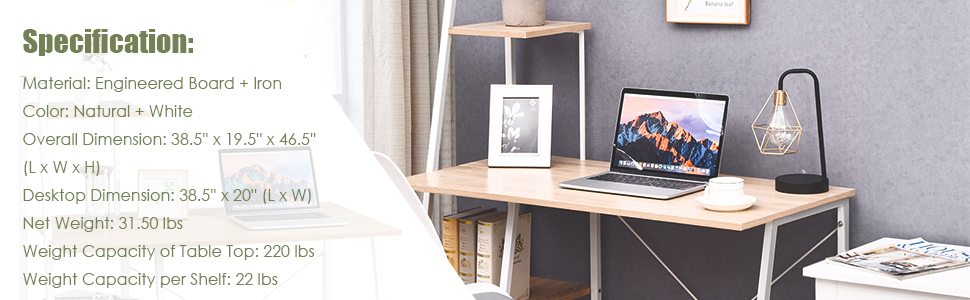 ladder desk