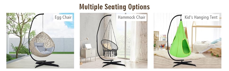 egg chair stand