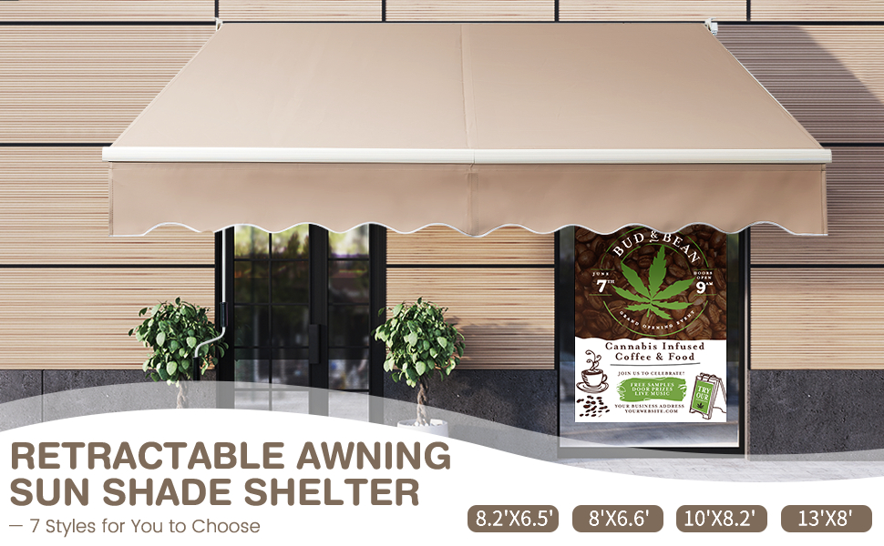 awning