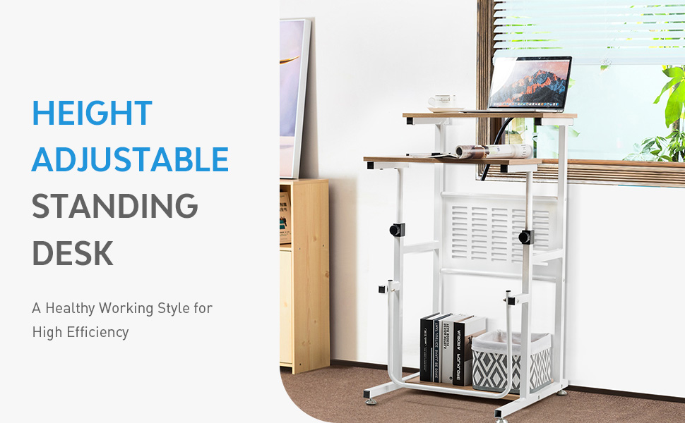compact standing desk