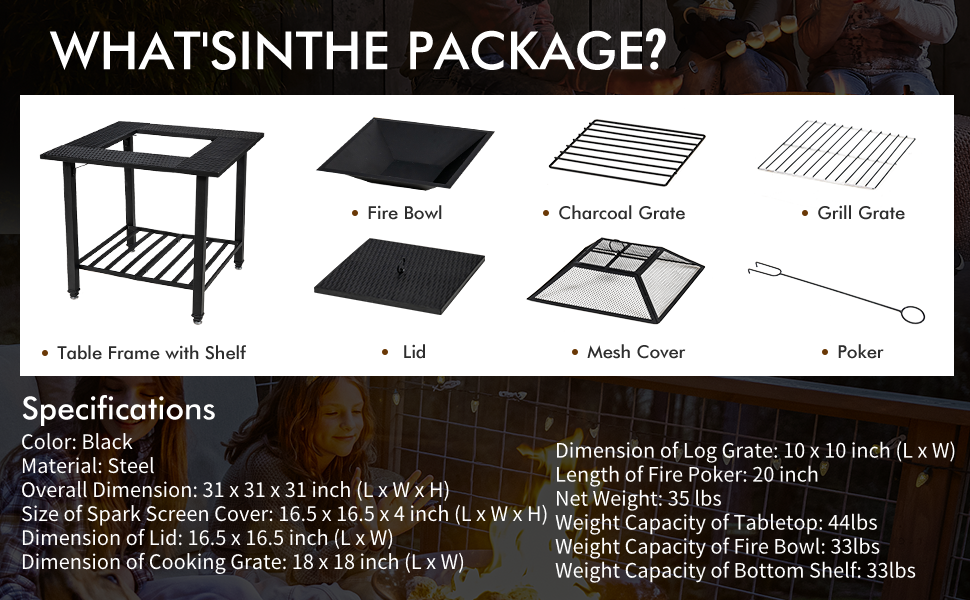 Outdoor Fire Pit