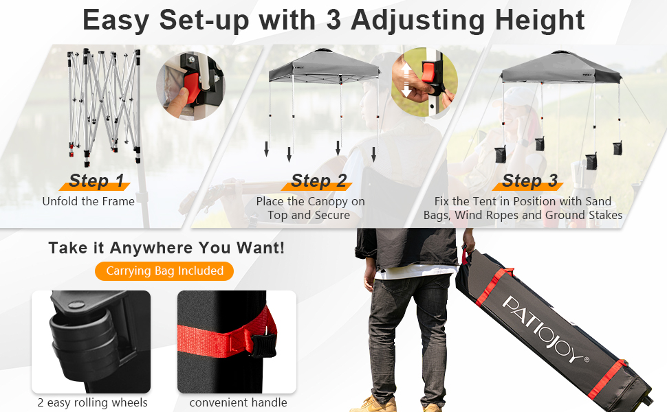 pop up canopy tent