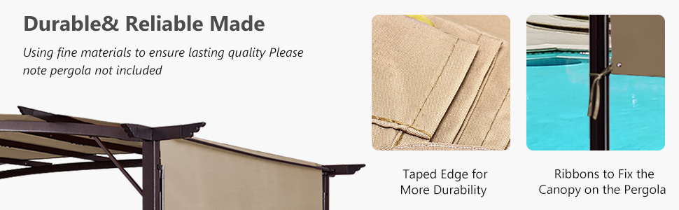Canopy Shade Cover