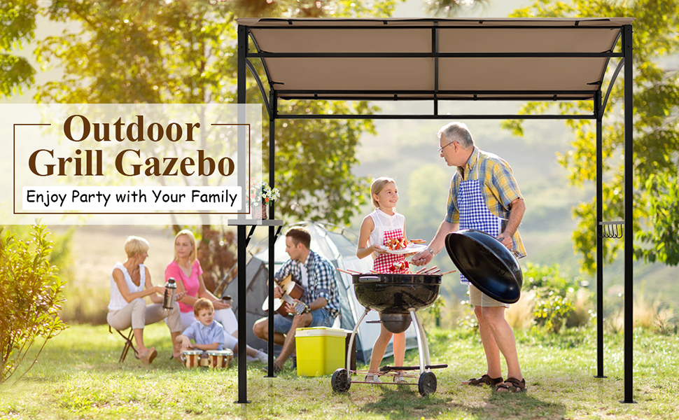 grill gazebo