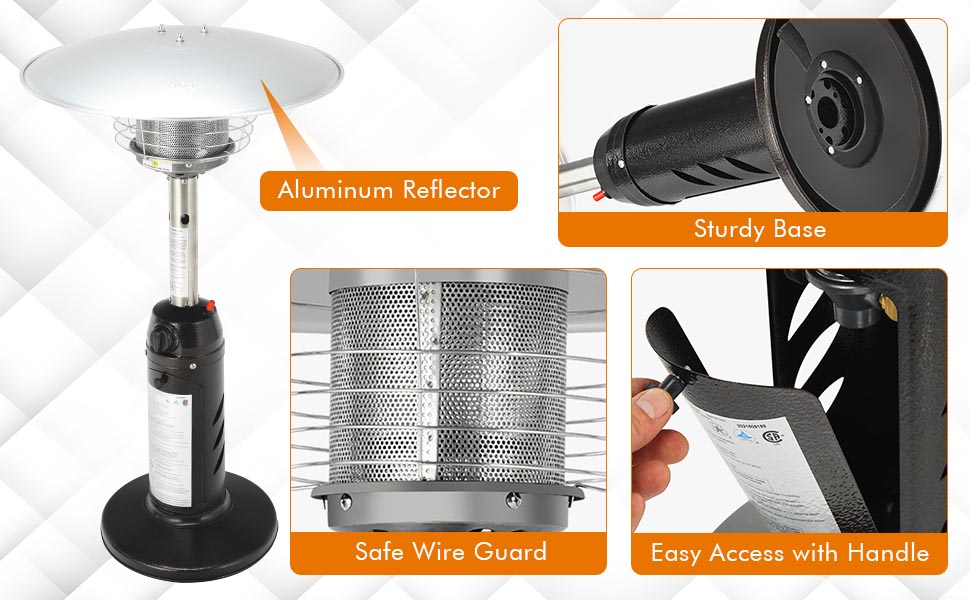 Portable Outdoor Heater