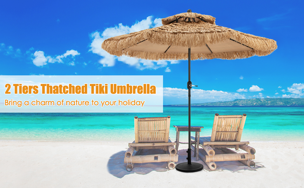 tiki umbrella