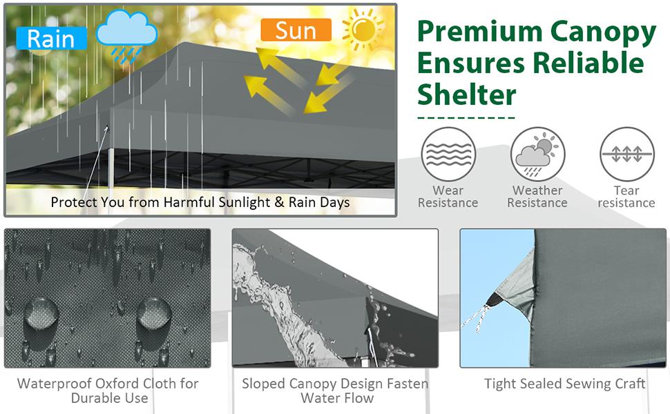 pop up canopy tent