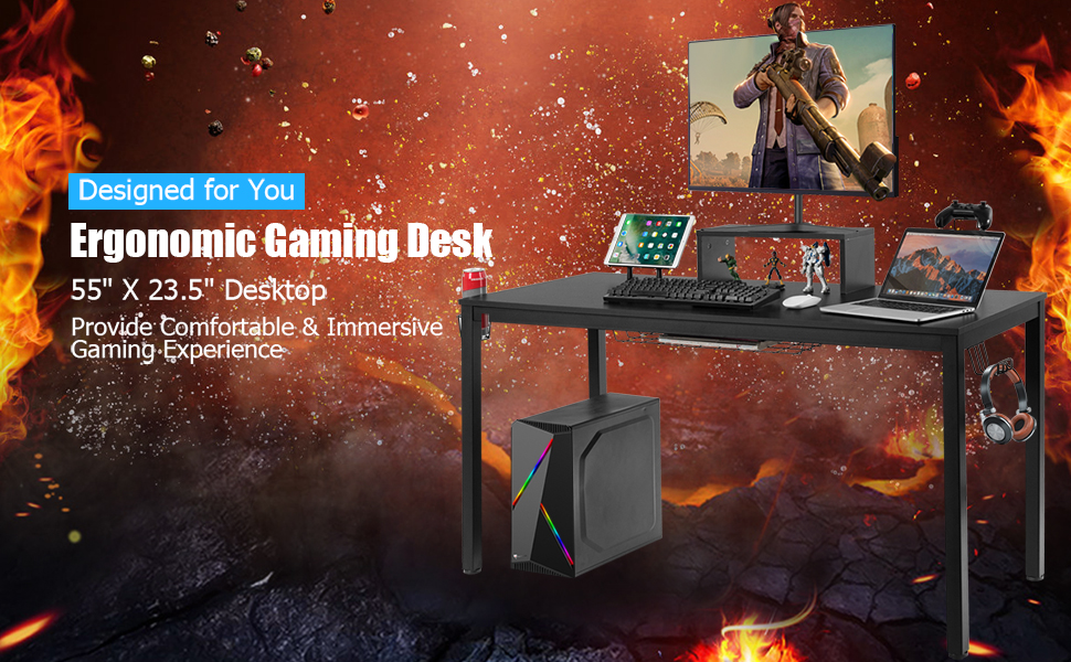 gamer desk
