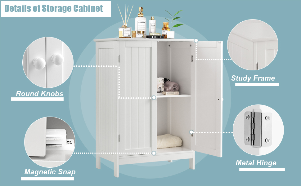 Bathroom Floor Cabinet