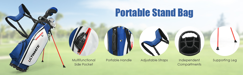 golf clubs set