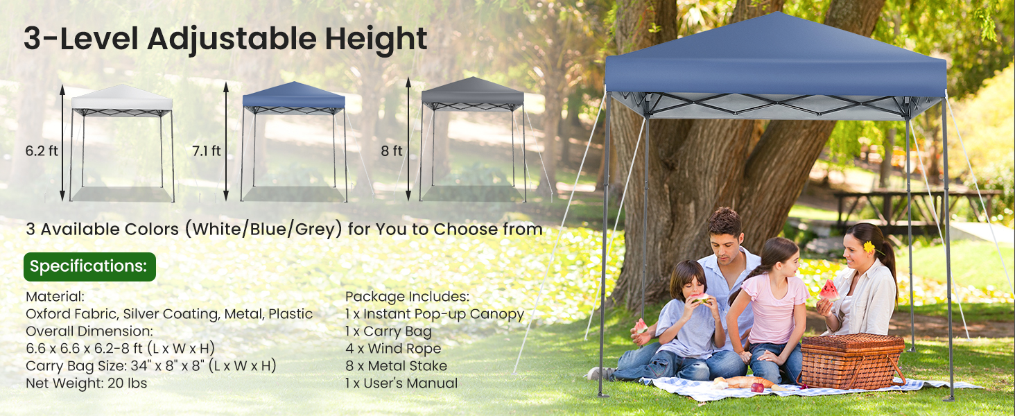 canopy tent