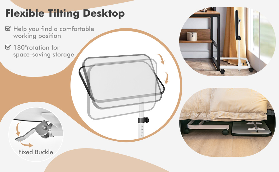 Adjustable Height LAPTOP TABLE