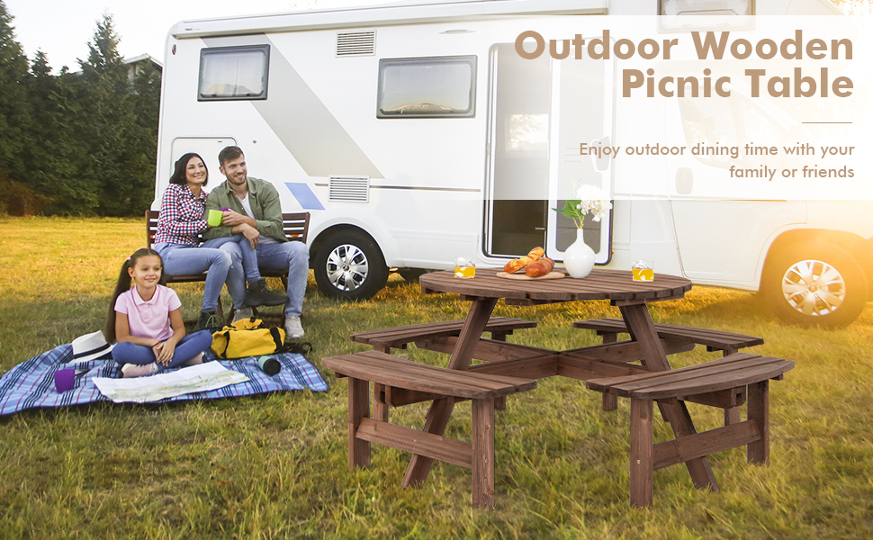 picnic table