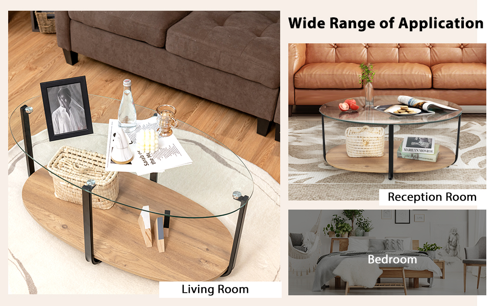 Accent Cocktail Table