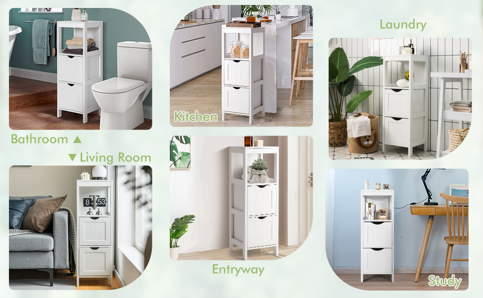 bathroom storage cabinet