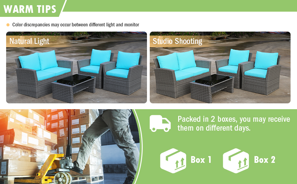 wicker rattan sectional sofa set