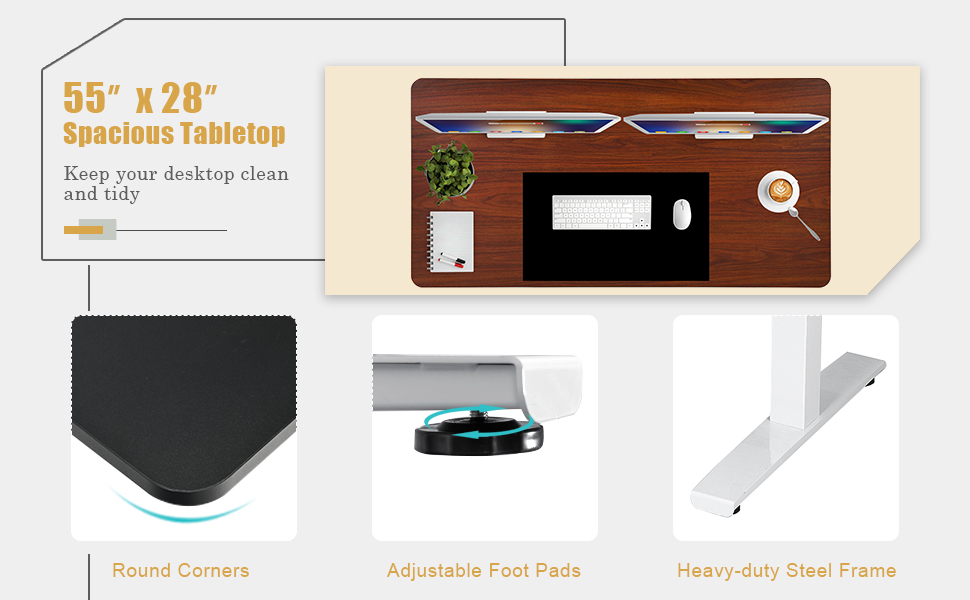 sit to stand desk