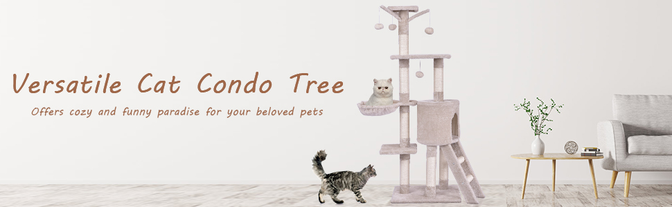 56inch Cat Tree
