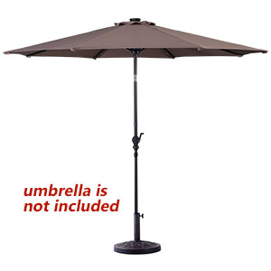 umbrella base