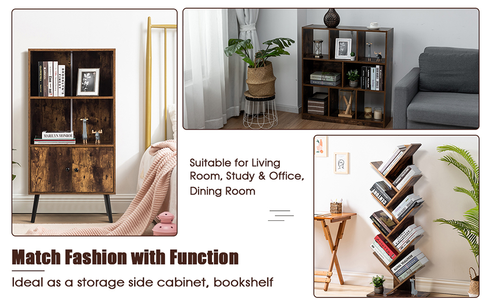 Industrial Bookcase