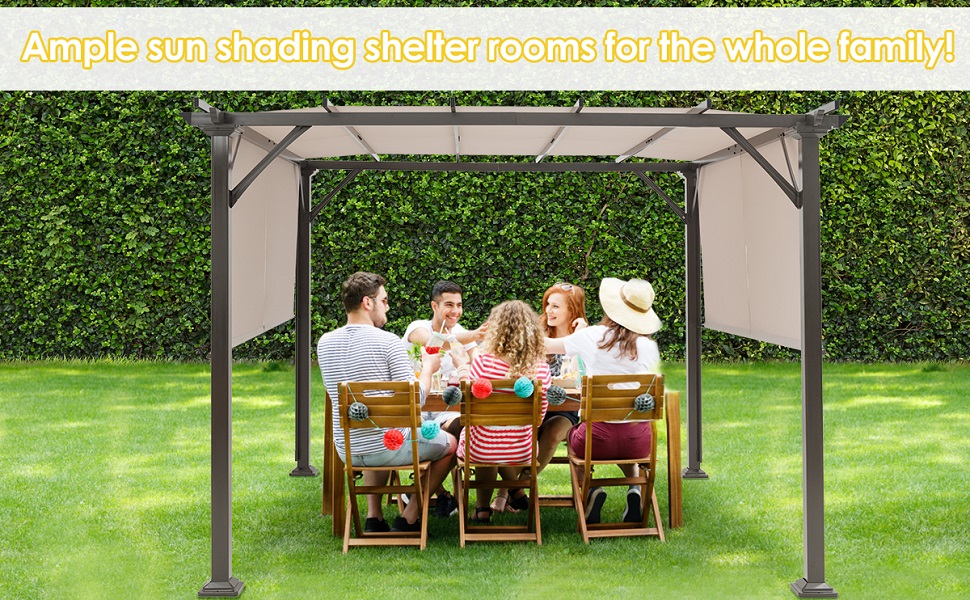 outdoor gazebo