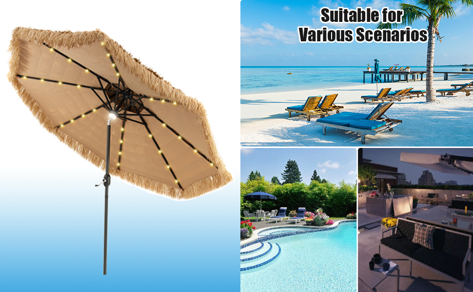 Tiki Umbrella