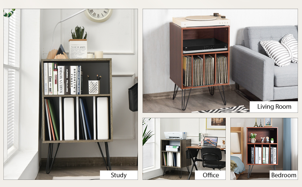 Record Player Stand