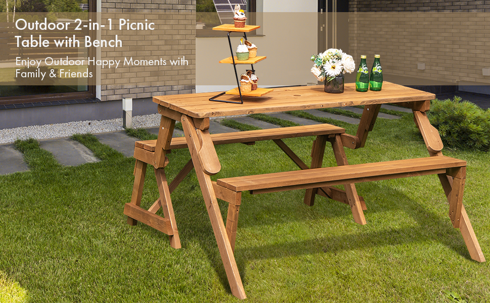 picnic table