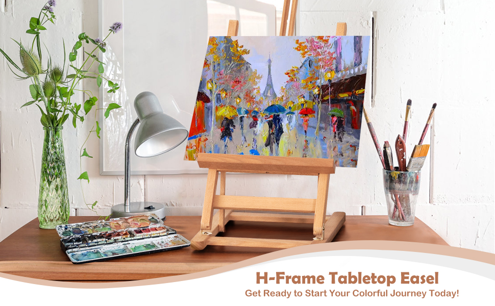 tabletop easel