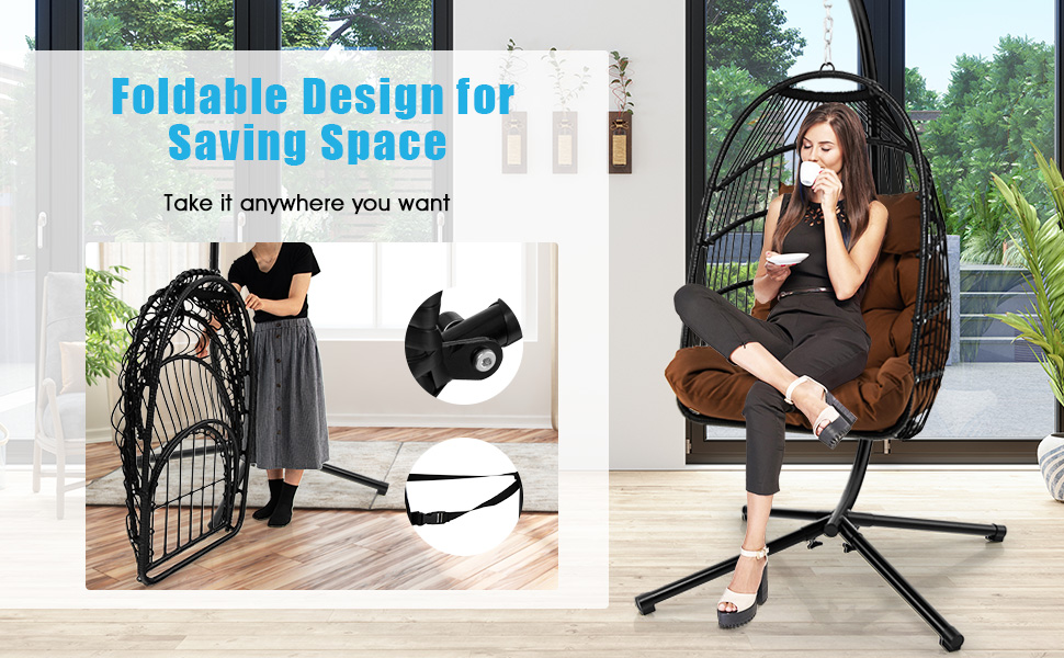Hanging Egg Swing Chair