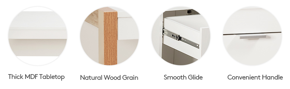 desk with drawer