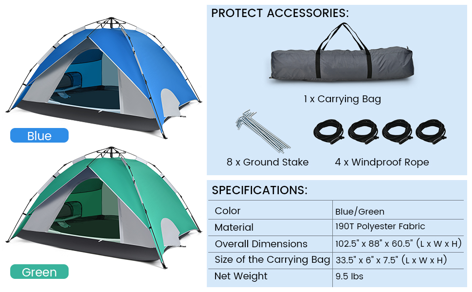 backpacking tent