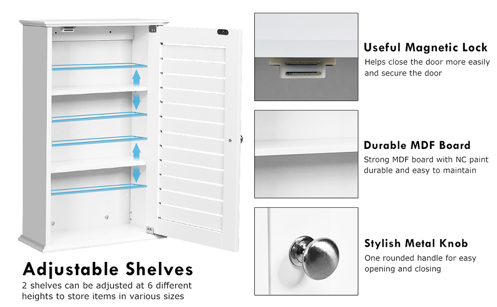 bathroom cabinet wall mounted