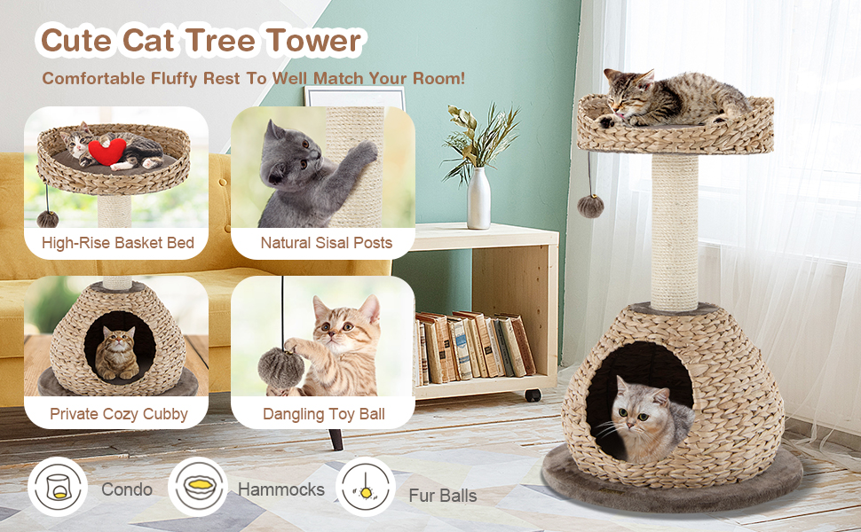 cat tower