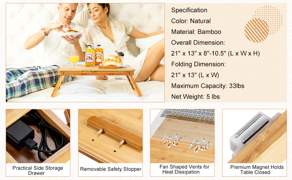 bed tray