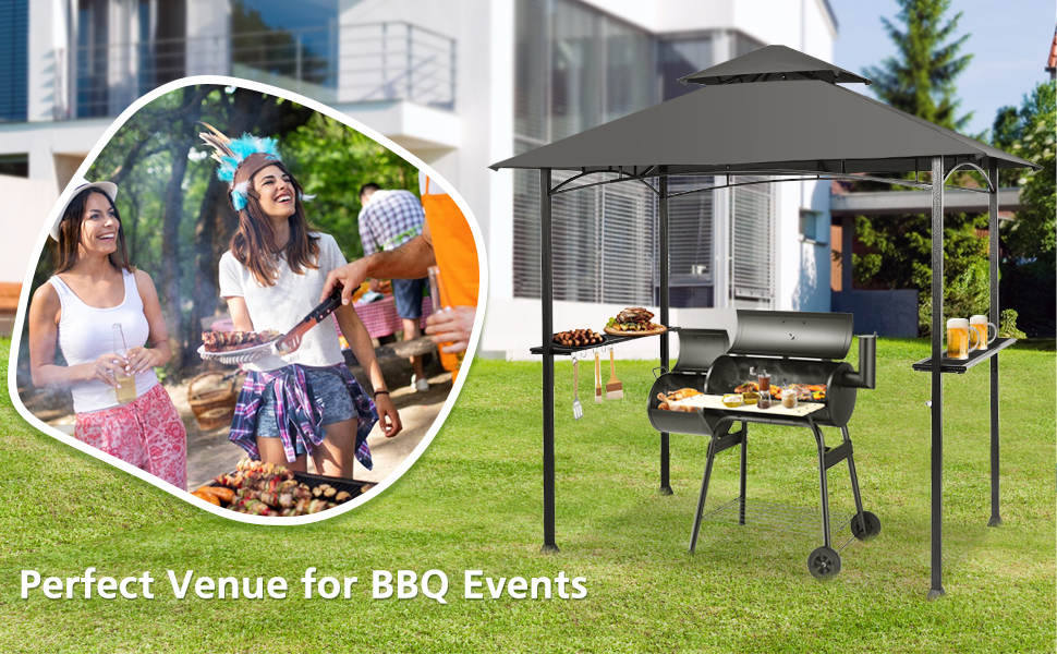 BBQ Gazebo
