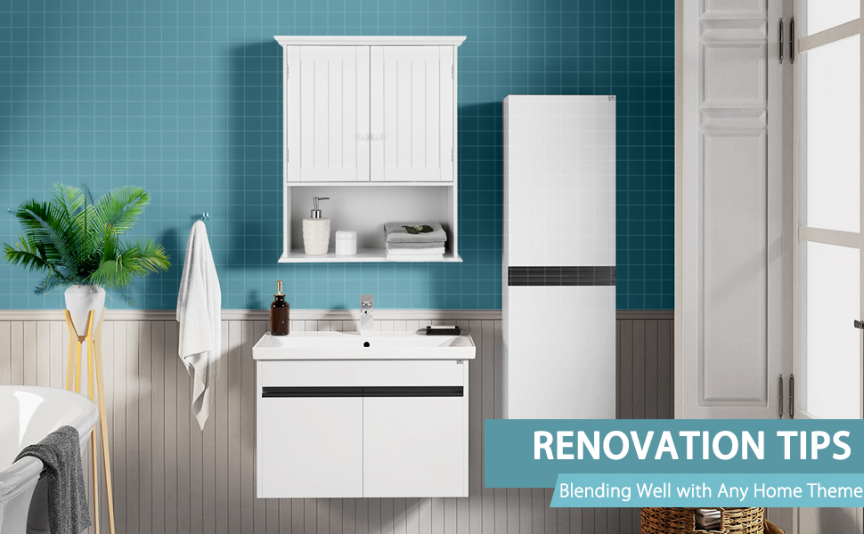 Wall Mount Bathroom Cabinet