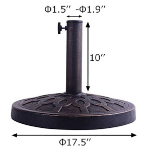 umbrella base