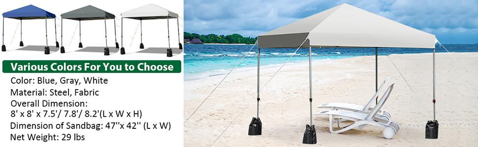 pop up canopy tent