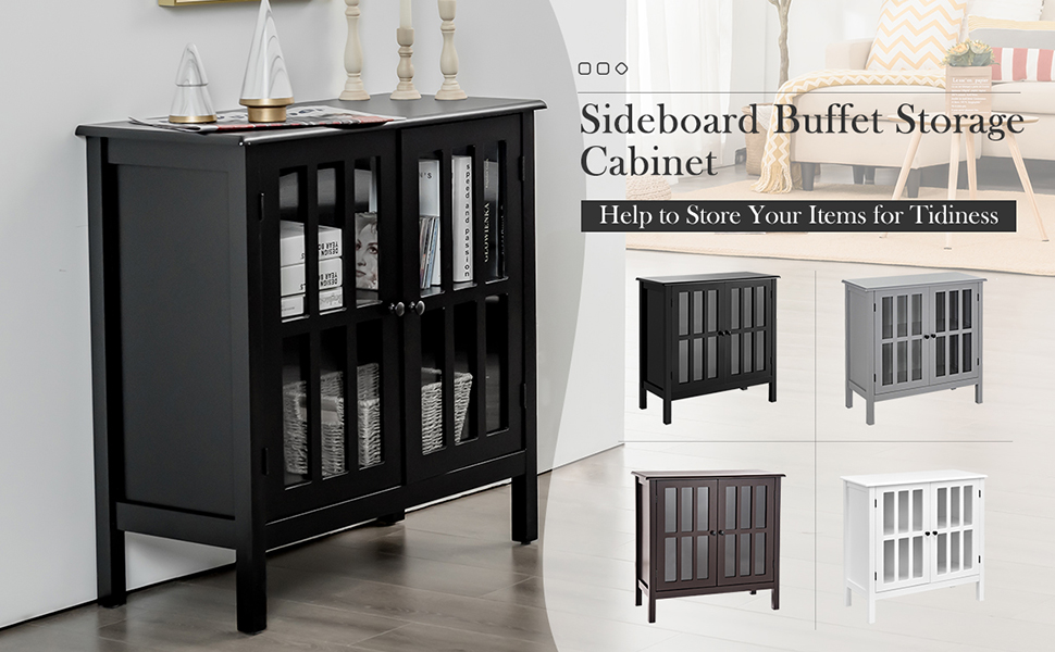 Sideboard Buffet Storage Cabinet