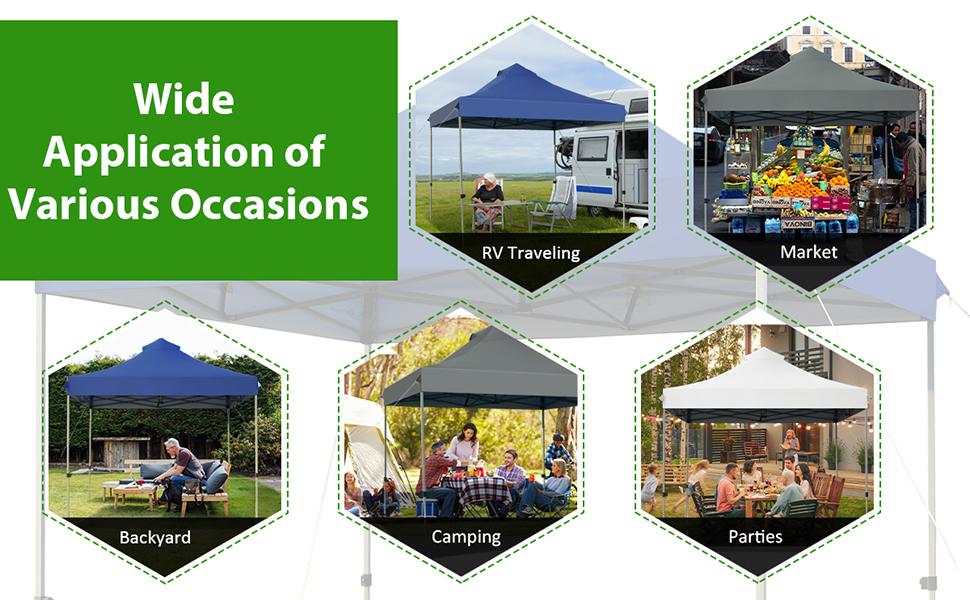 pop up canopy