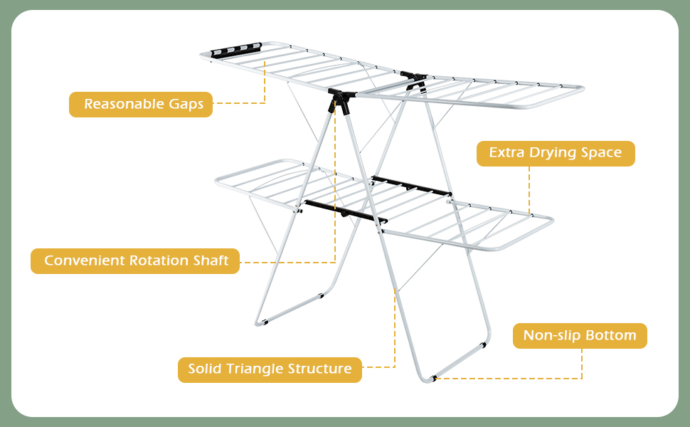 Clothes Drying Rack