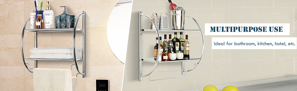 Bathroom Shelf